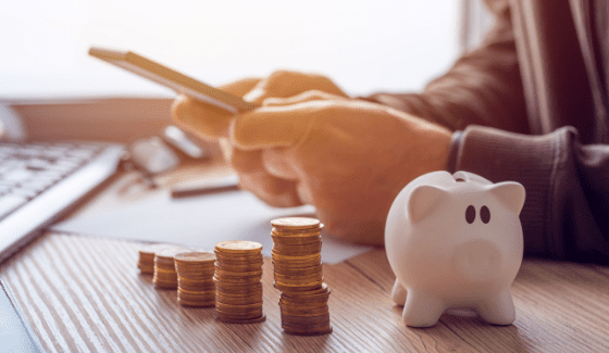 Piggy bank tips for budget