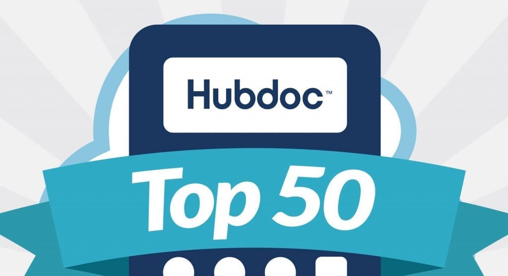 Hubdoc's Top 50 Accountants