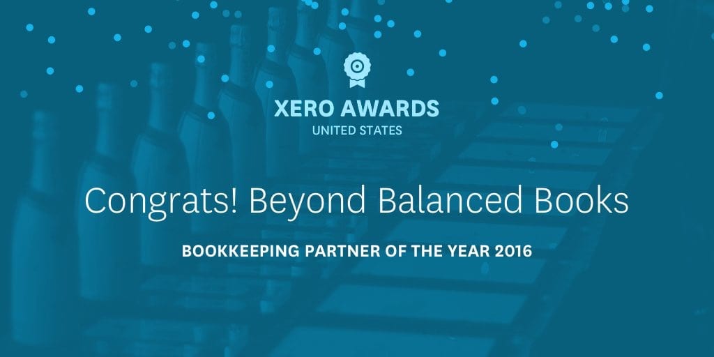 Xero's Bookkeeping Partner of the Year