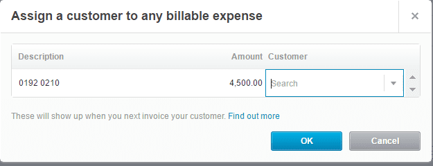 billable expenses image 2