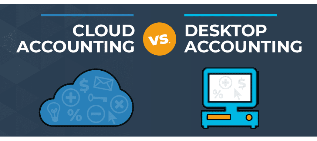 Compare cloud vs desktop accounting