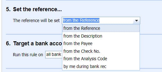 bank rule 7 bank rule basics