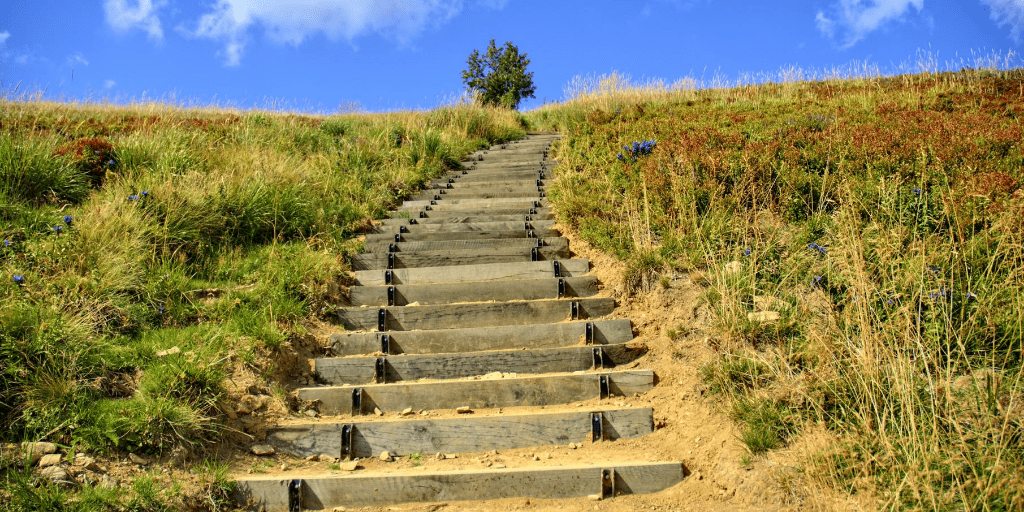 steps uphill four step to increase your revenue