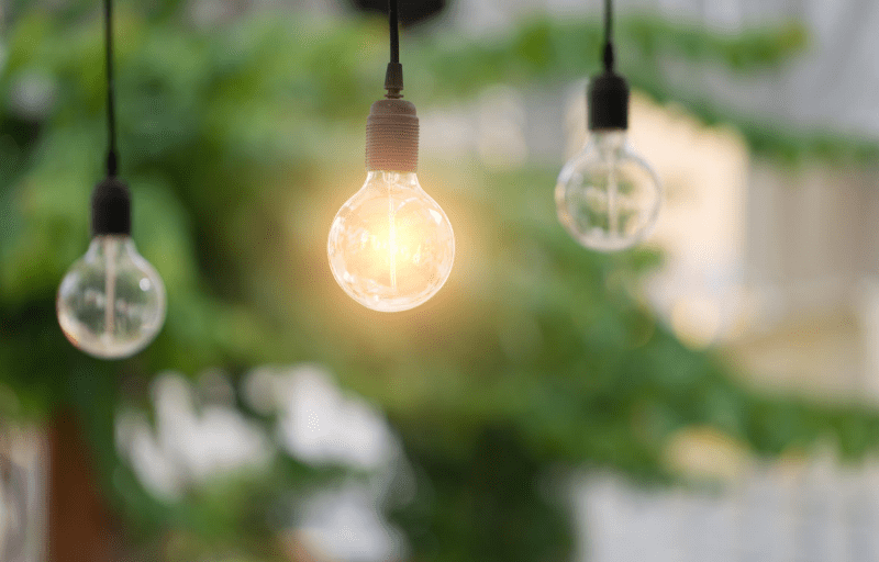 light bulb four steps to increase your revenue