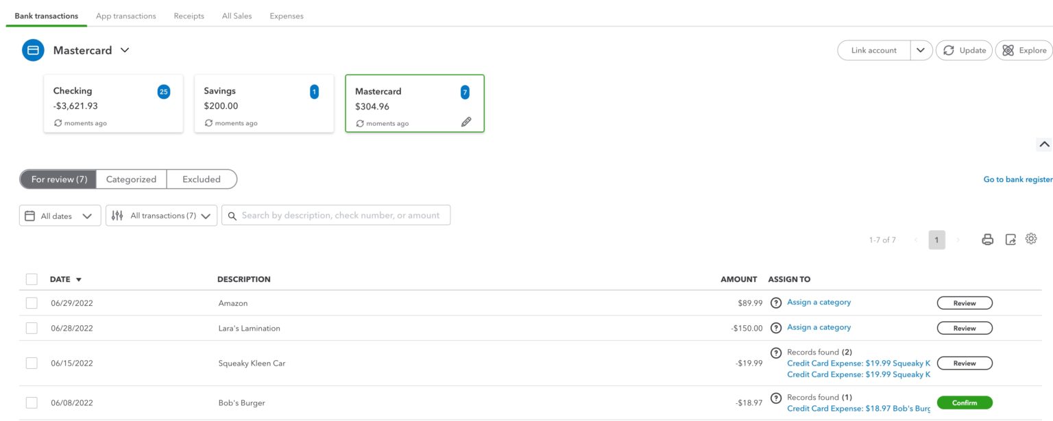 How do I manage credit cards in QBO? Beyond Balanced Books