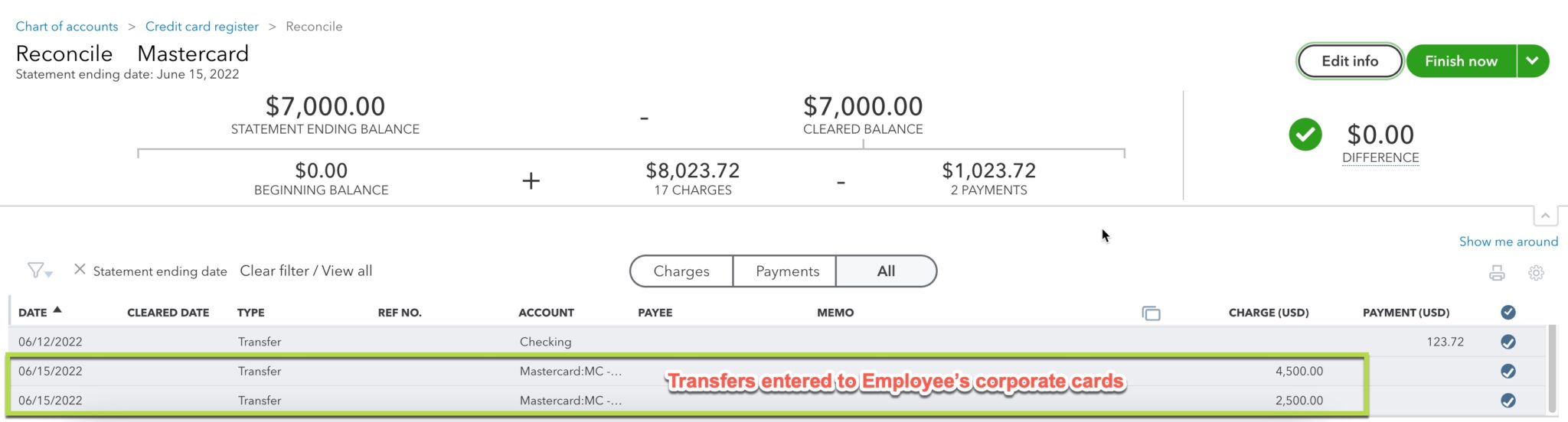 How do I manage credit cards in QBO? Beyond Balanced Books