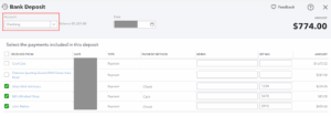 QBO Deposit 5 