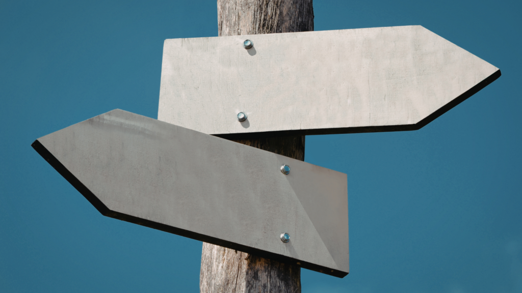 decisions get harder wayfinder